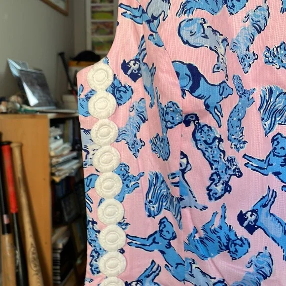 Lilly Pulitzer Ruff Night printed dress - Picture 4 of 8